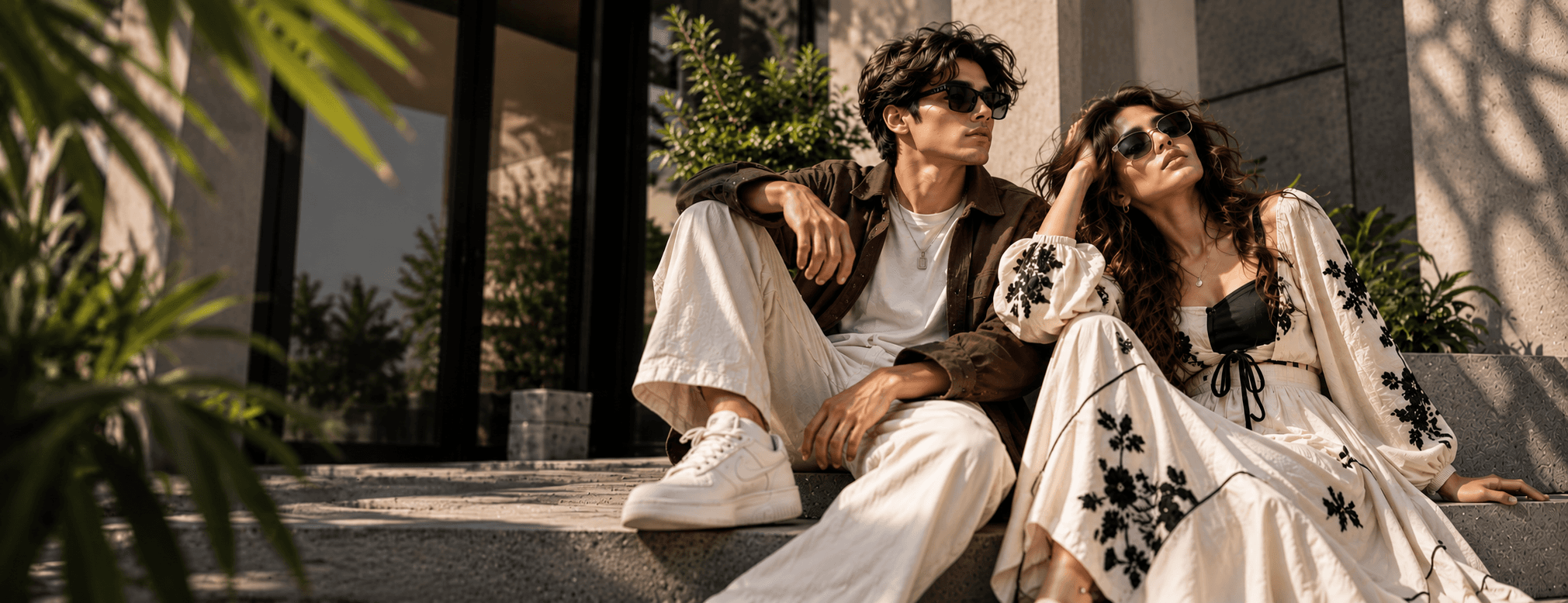 Aveez Fashion Editorial Campaign — Chapter 03 (Wear Different)