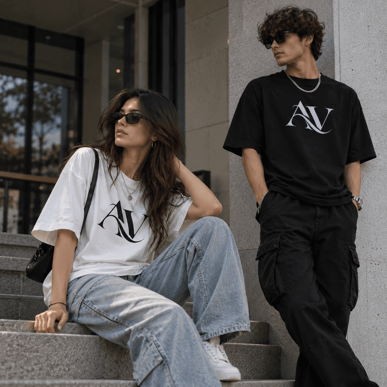 Oversized Tees