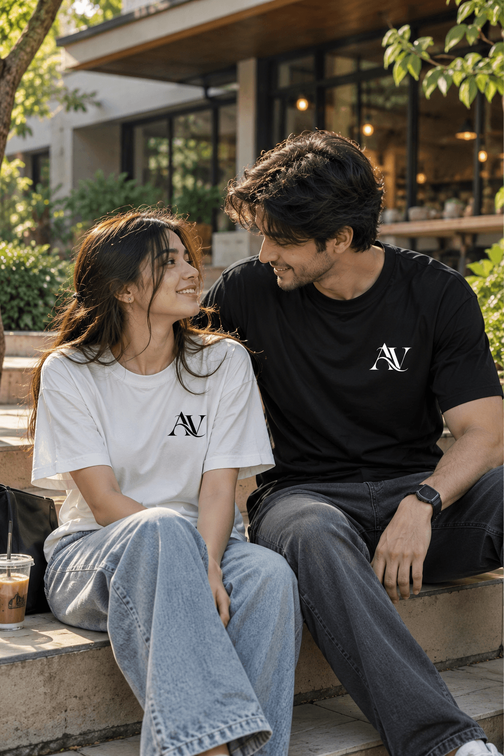 MADE FOR TWO — Couple T-Shirts