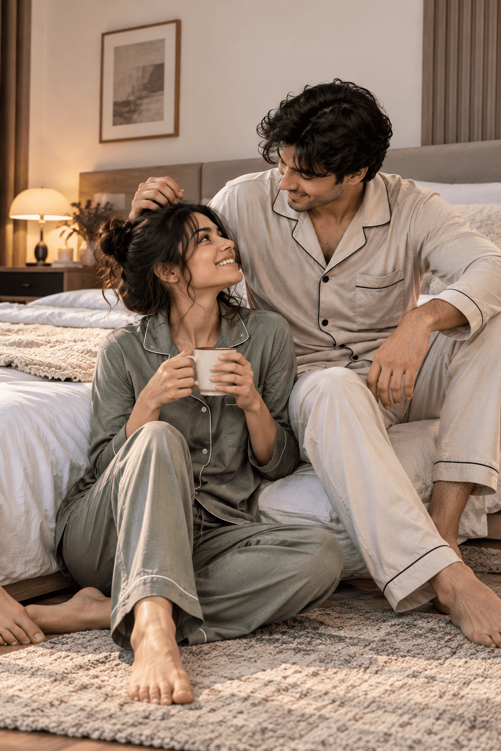 NIGHT IN — Matching Nightwear