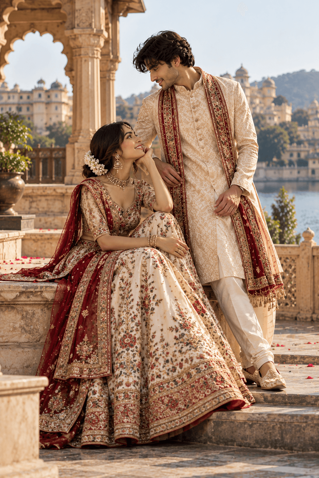 ROYAL PAIR — Poshak & Kurta Pajama