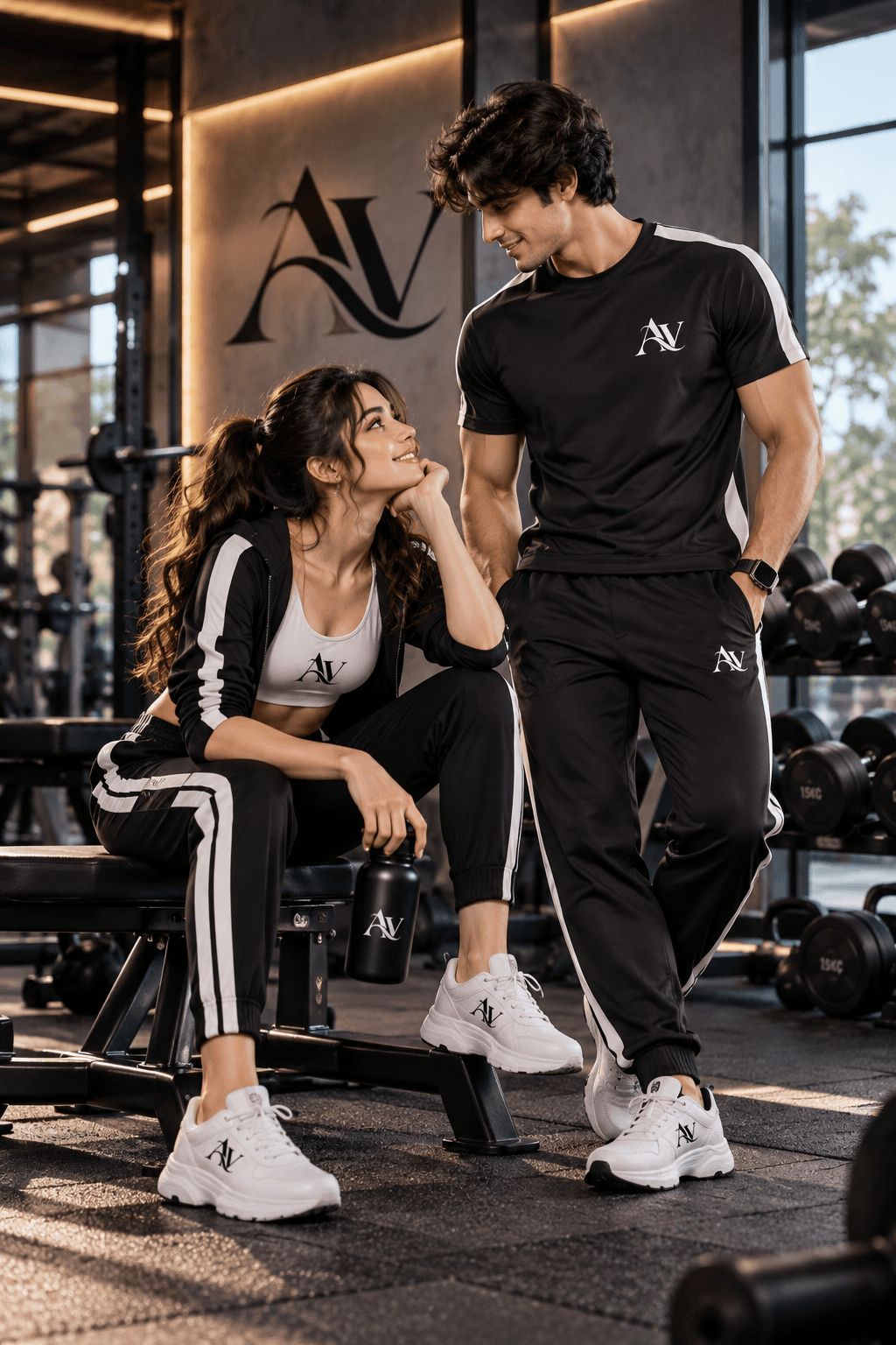 SPORT TOGETHER — Matching Sportswear